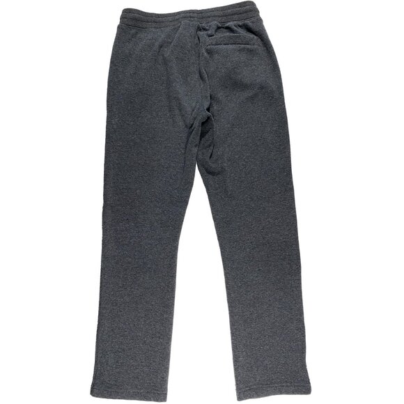 Vintage Burberry Brit Nova Check Lined Slim Fit Sweatpants Gray Men's Size L - Picture 2 of 9